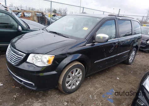 2016 Chrysler Town & Country Touring из США, поврежденный, VIN 2C4RC1BG1GR292630
